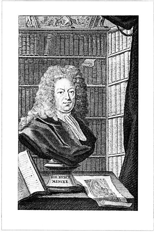 Johann Burckhard Mencke