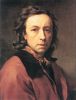 Self-portrait Anton Rafael (Raphael) Mengs
