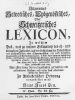 Lexicon