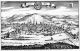 Die Stadt Trier und der römischen Brücke über den Fluss Mosel um 1548