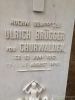 Ulrich Brügger, Krematorium, Chur Grisons